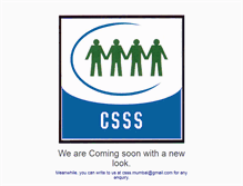 Tablet Screenshot of csss-isla.com